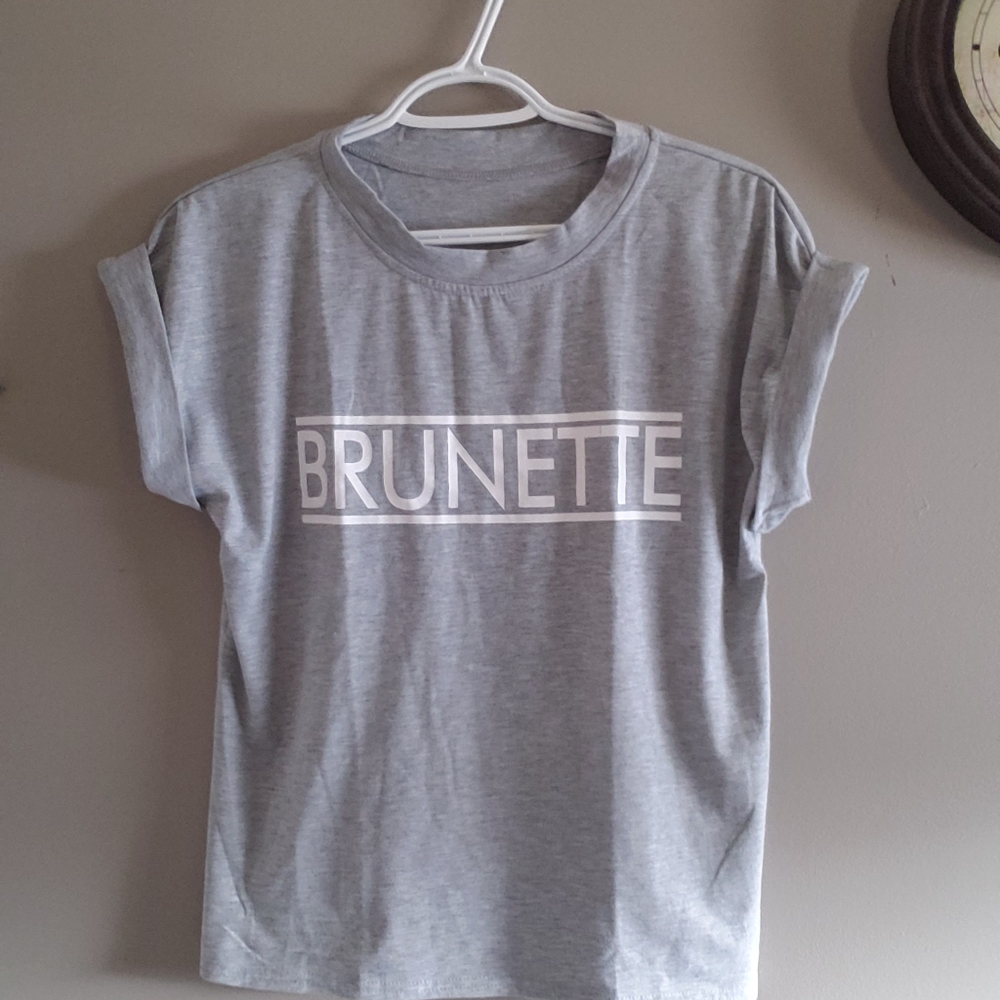 Brunette T-shirt